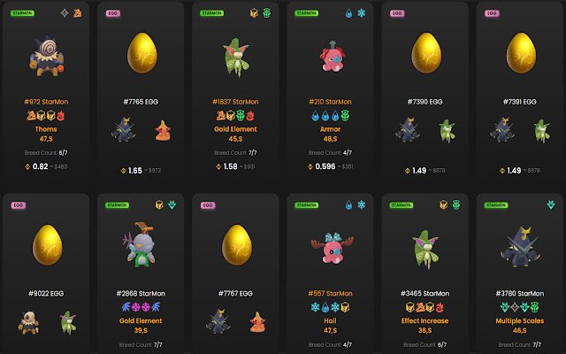 Starmon Market Helper from Chrome web store to be run with OffiDocs Chromium online